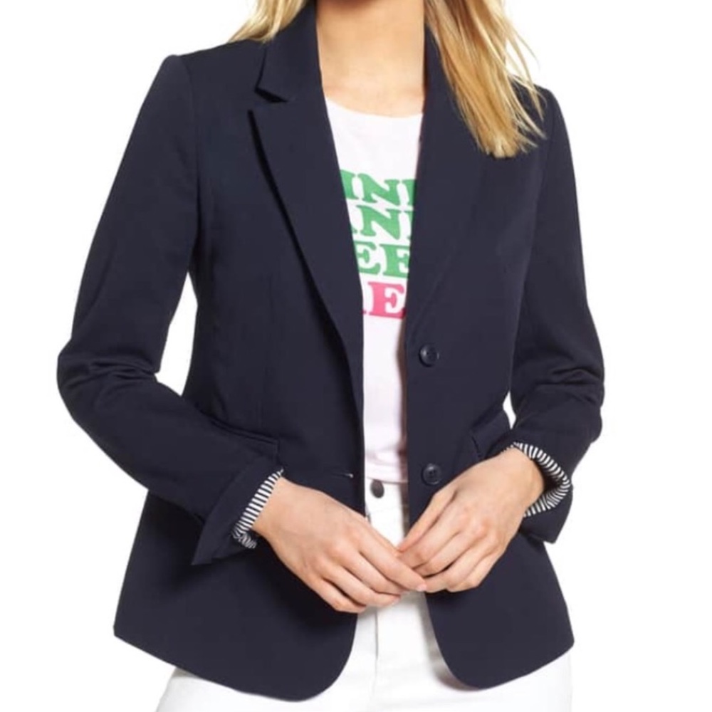 1901 Preppy Twill Blazer